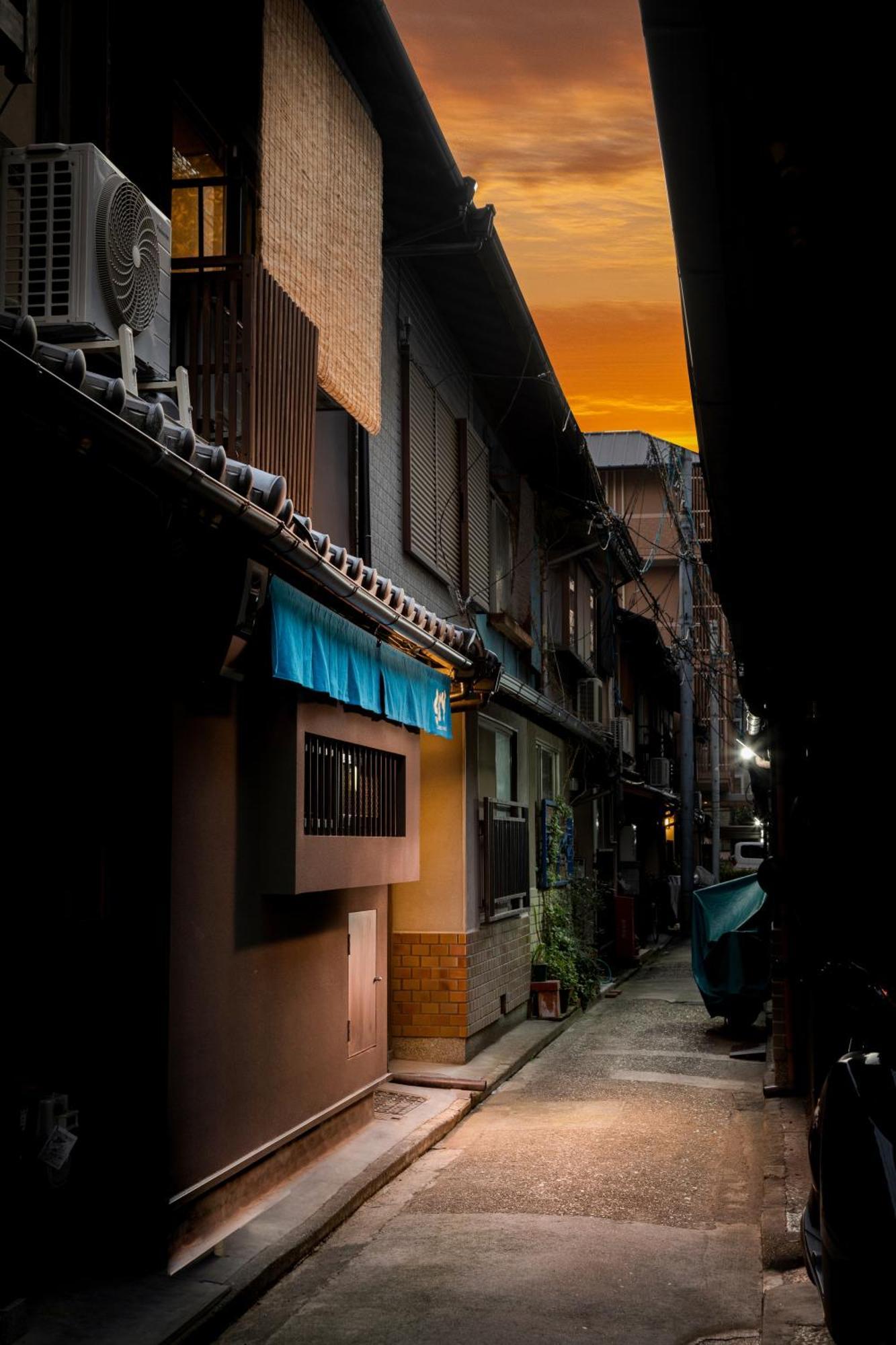 Sky Kyoto Villa Bagian luar foto
