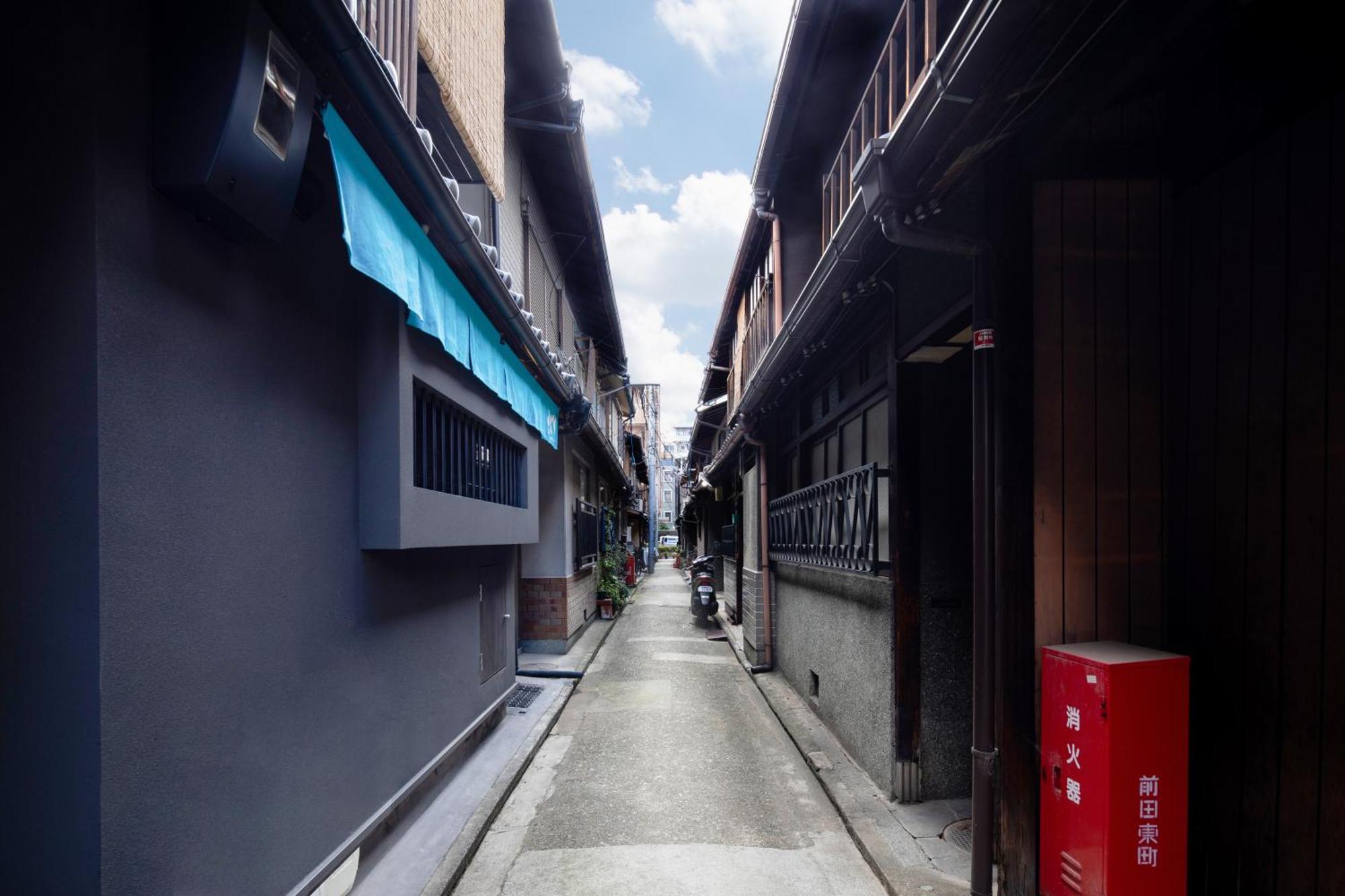 Sky Kyoto Villa Bagian luar foto